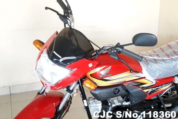 Honda Pridor in Red for Sale Image 5