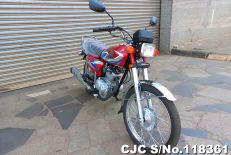 2024 Honda / CG-125 Stock No. 118361