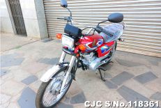 2024 Honda / CG-125 Stock No. 118361