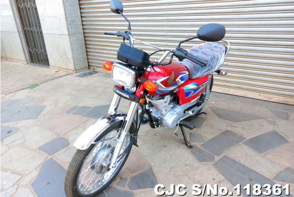 Honda CG-125 in Red for Sale Image 1