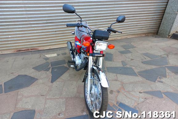 Honda CG-125 in Red for Sale Image 2