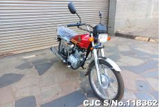 2024 Honda / CG-125 Self Stock No. 118362