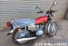 Honda CG-125 Self in Red for Sale Image 1