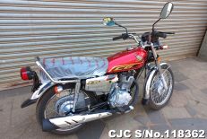 2024 Honda / CG-125 Self Stock No. 118362