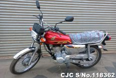 2024 Honda / CG-125 Self Stock No. 118362