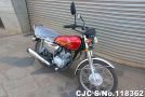 Honda CG-125 Self in Red for Sale Image 3