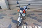 Honda CG-125 Self in Red for Sale Image 4