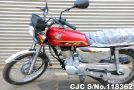 Honda CG-125 Self in Red for Sale Image 5