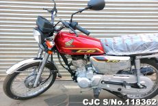 2024 Honda / CG-125 Self Stock No. 118362