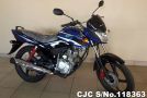 Honda CB-125F in Blue for Sale Image 5