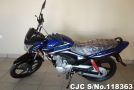 Honda CB-125F in Blue for Sale Image 1