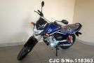 Honda CB-125F in Blue for Sale Image 2