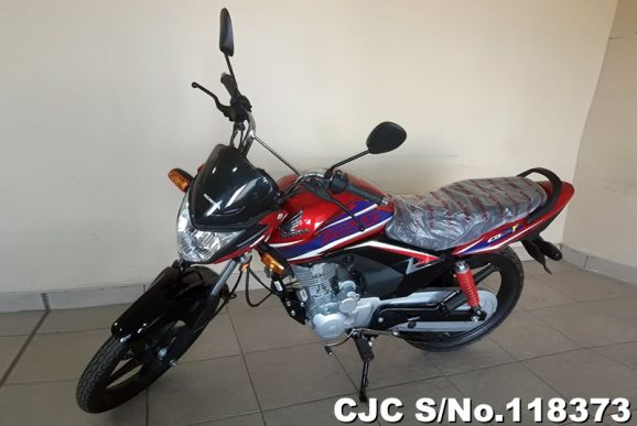 Honda CB-125F in Red for Sale Image 3