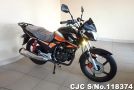 Honda CB-150F in Black for Sale Image 0