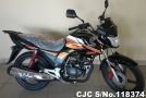 Honda CB-150F in Black for Sale Image 1