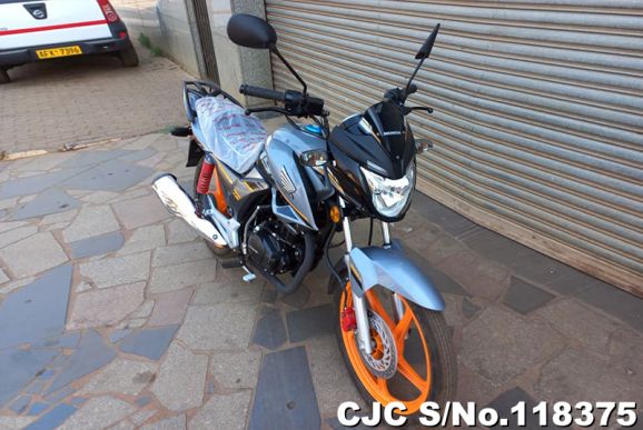 Honda CB-150F in Gray for Sale Image 1