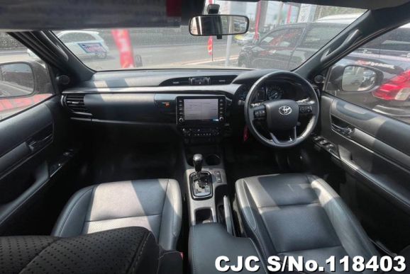 Toyota Hilux in Oxide Bronze Metallic for Sale Image 9