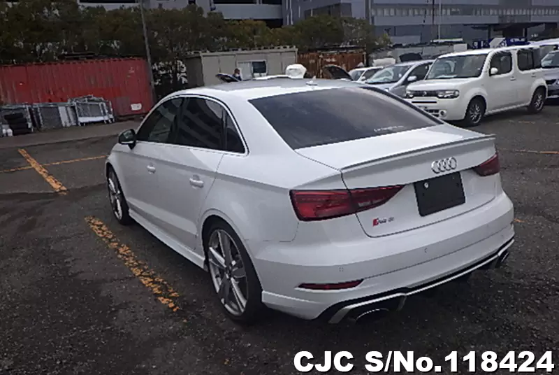 2018 Audi / RS3 Stock No. 118424