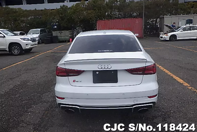 2018 Audi / RS3 Stock No. 118424