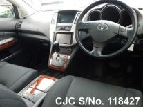 2007 Toyota / Harrier Stock No. 118427