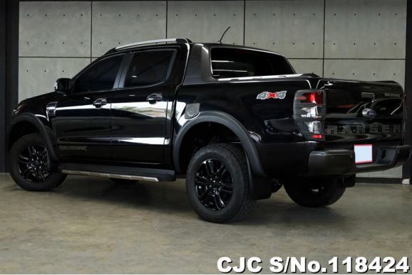 Ford Ranger in Black for Sale Image 1