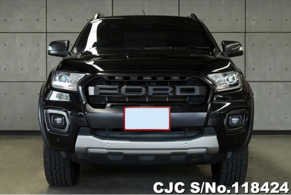 Ford Ranger in Black for Sale Image 2