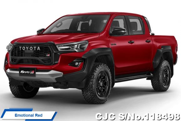 Toyota Hilux in Attitude Black Mica for Sale Image 2