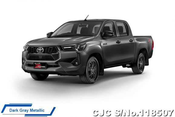 Toyota Hilux in Attitude Black Mica for Sale Image 1