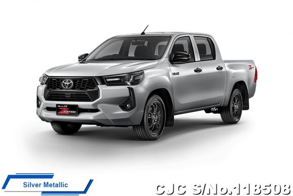 Toyota Hilux in Dark Gray Metallic for Sale Image 2