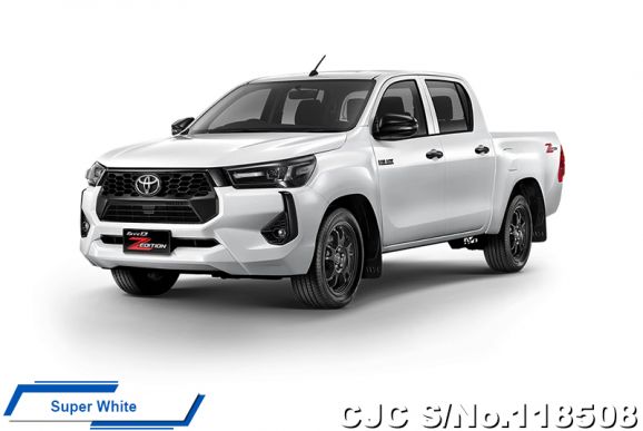 Toyota Hilux in Dark Gray Metallic for Sale Image 3