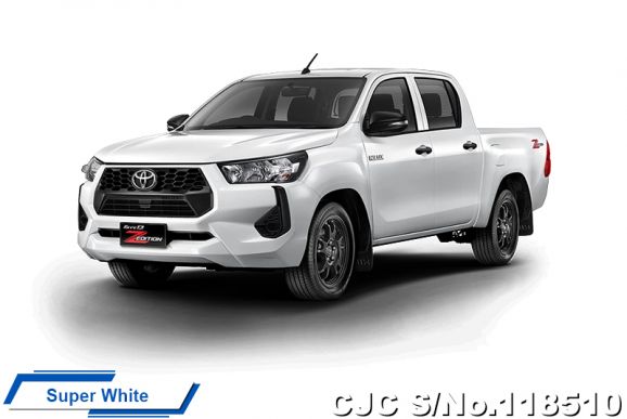 Toyota Hilux in Silver Metallic for Sale Image 2