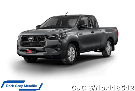 Toyota Hilux in Attitude Black Mica for Sale Image 1