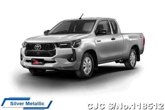 Toyota Hilux in Attitude Black Mica for Sale Image 2