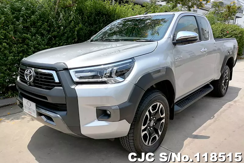 2024 Toyota Hilux Silver for sale | Stock No. 118515 | Japanese 