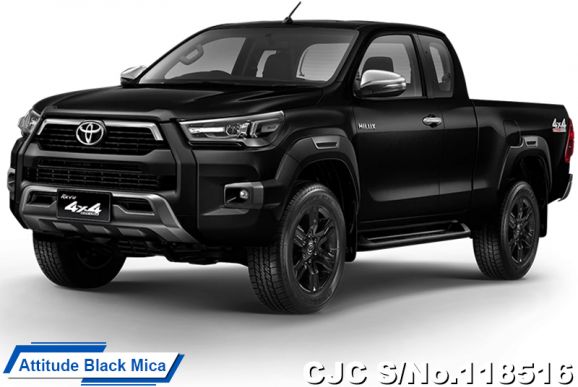 Toyota Hilux in Silver Metallic for Sale Image 3