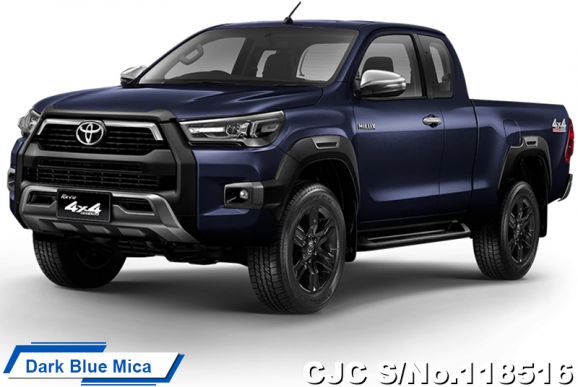 Toyota Hilux in Silver Metallic for Sale Image 1