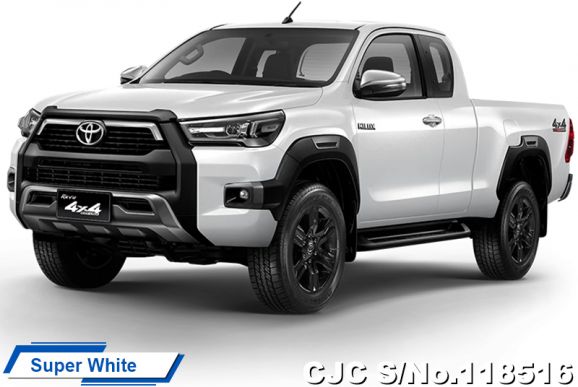 Toyota Hilux in Silver Metallic for Sale Image 4