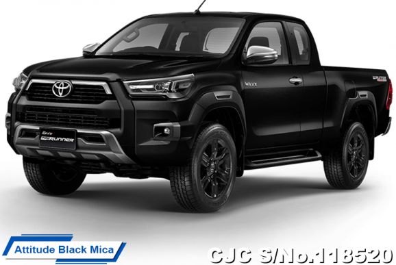 Toyota Hilux in Silver Metallic for Sale Image 1