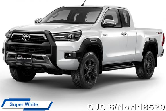 Toyota Hilux in Silver Metallic for Sale Image 4