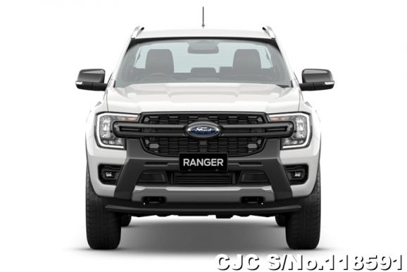 Ford Ranger in Luxe Yellow for Sale Image 6