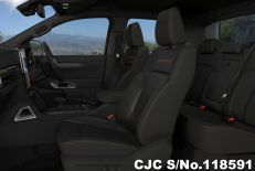 2025 Ford / Ranger Stock No. 118591