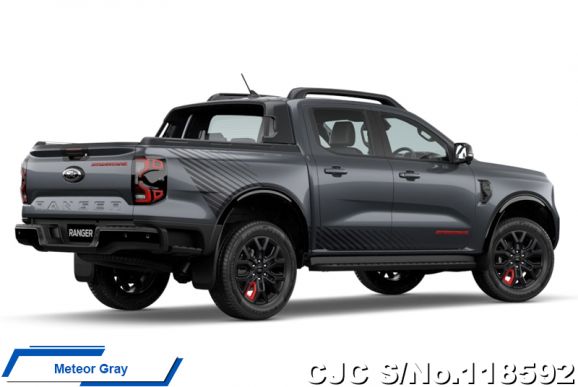 Ford Ranger in Absolute Black for Sale Image 12