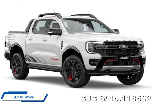 Ford Ranger in Absolute Black for Sale Image 9