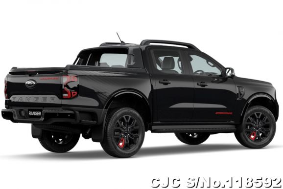 Ford Ranger in Absolute Black for Sale Image 1