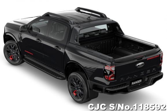 Ford Ranger in Absolute Black for Sale Image 2