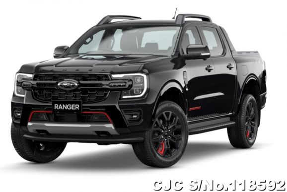 Ford Ranger in Absolute Black for Sale Image 3