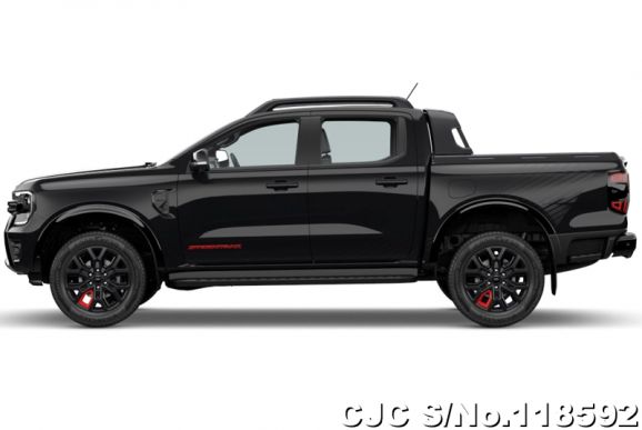 Ford Ranger in Absolute Black for Sale Image 4