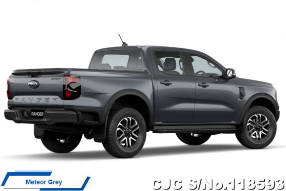 Ford Ranger in Blue Lightning for Sale Image 12