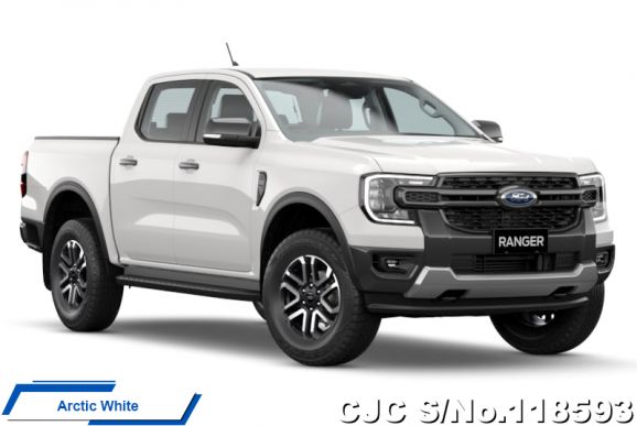 Ford Ranger in Blue Lightning for Sale Image 13