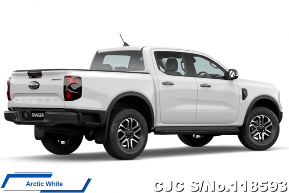 Ford Ranger in Blue Lightning for Sale Image 14